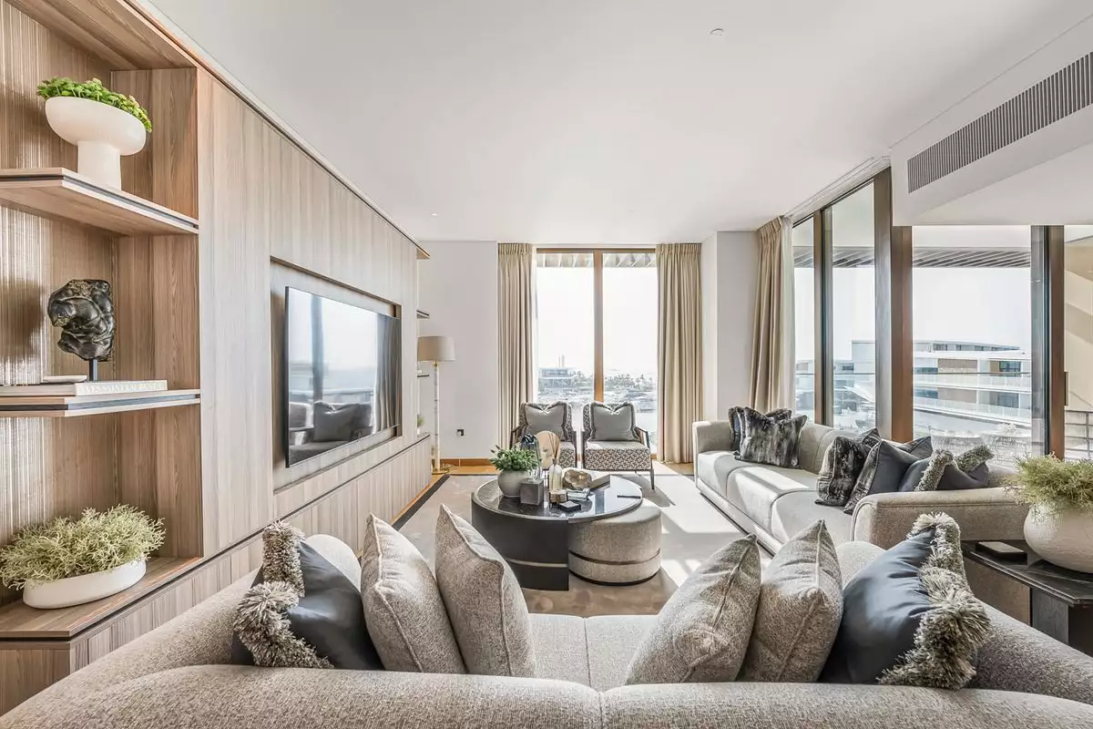 Flat 194m² in UAE, Dubai. Priced at 6543227€ rent photo-4