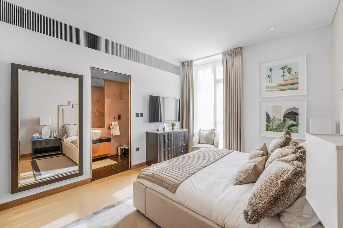 Flat 194m² in UAE, Dubai. Priced at 6543227€ rent photo-27