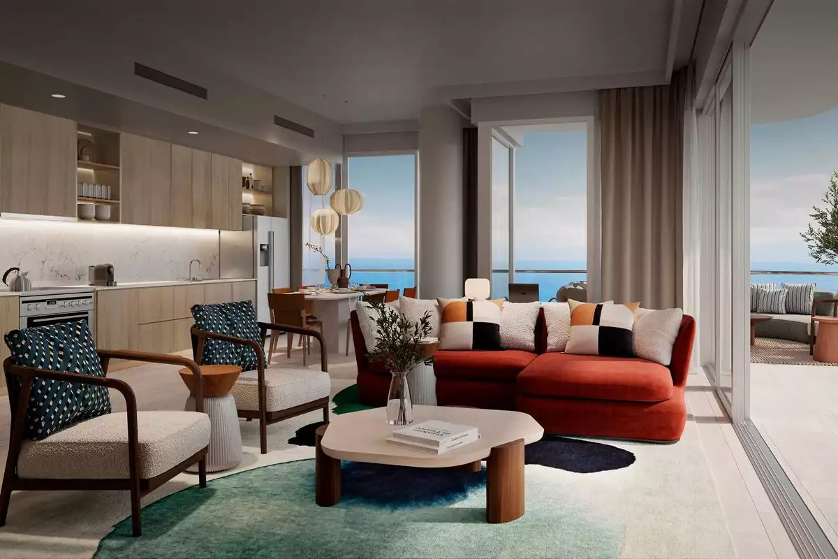 Flat 418m² in UAE, Dubai. Priced at 5468769€ rent photo-2