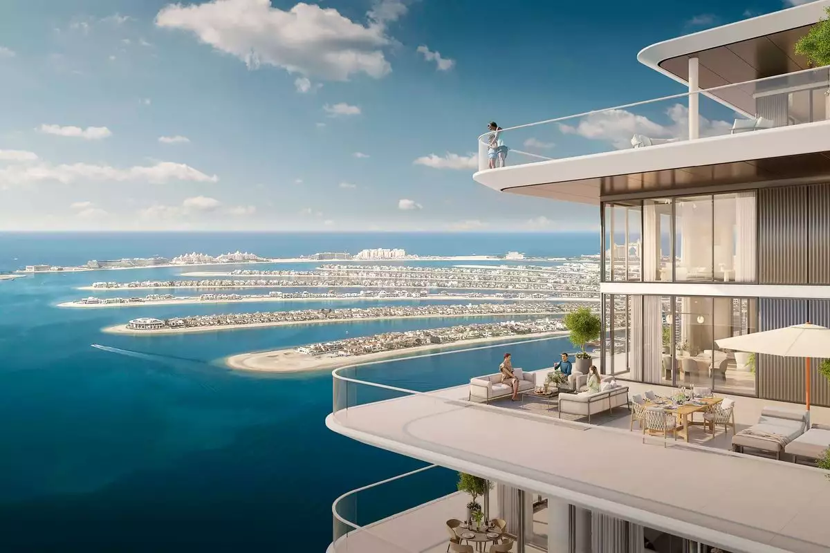 Flat 418m² in UAE, Dubai. Priced at 5468769€ rent photo-3