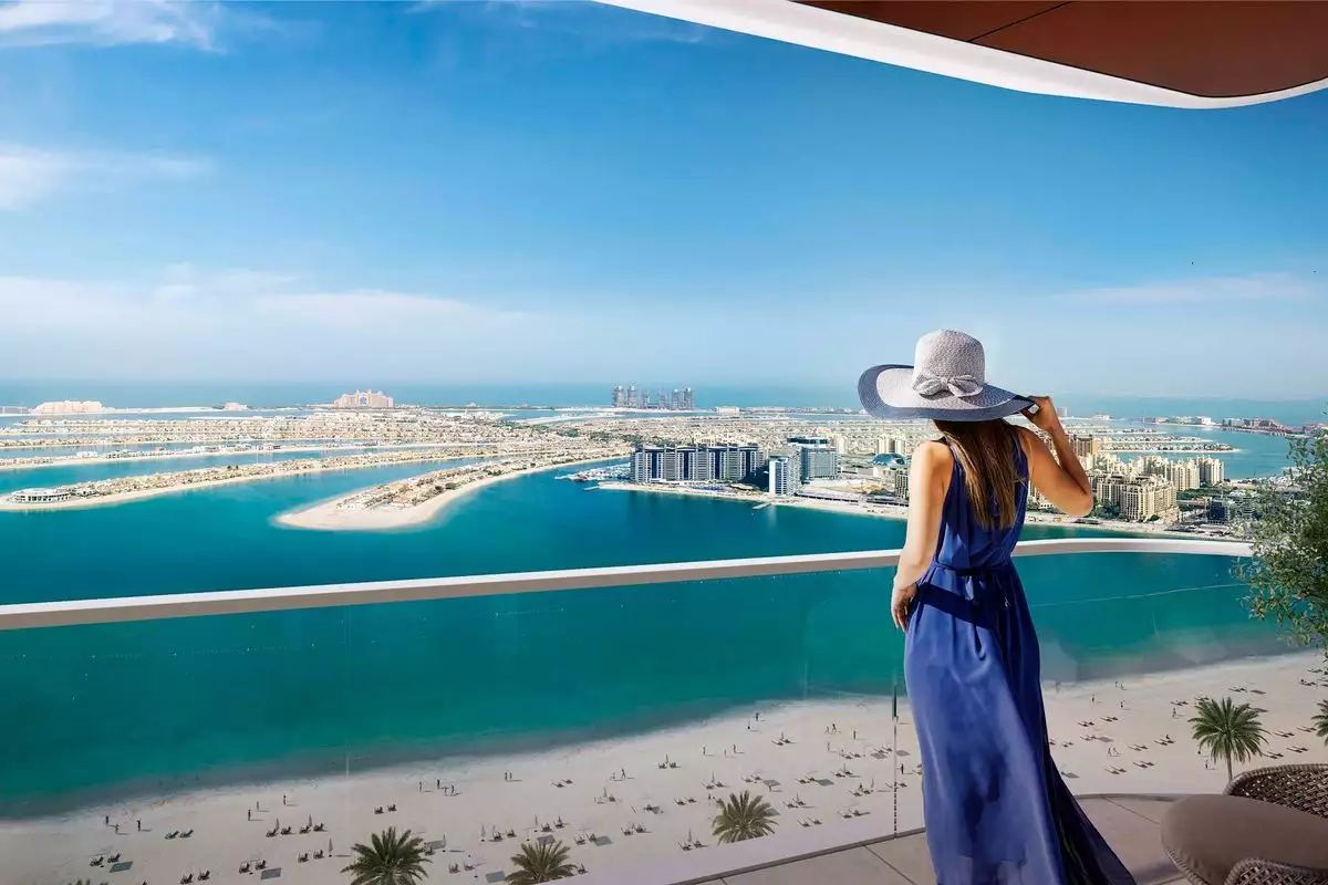 Flat 418m² in UAE, Dubai. Priced at 5468769€ rent photo-5