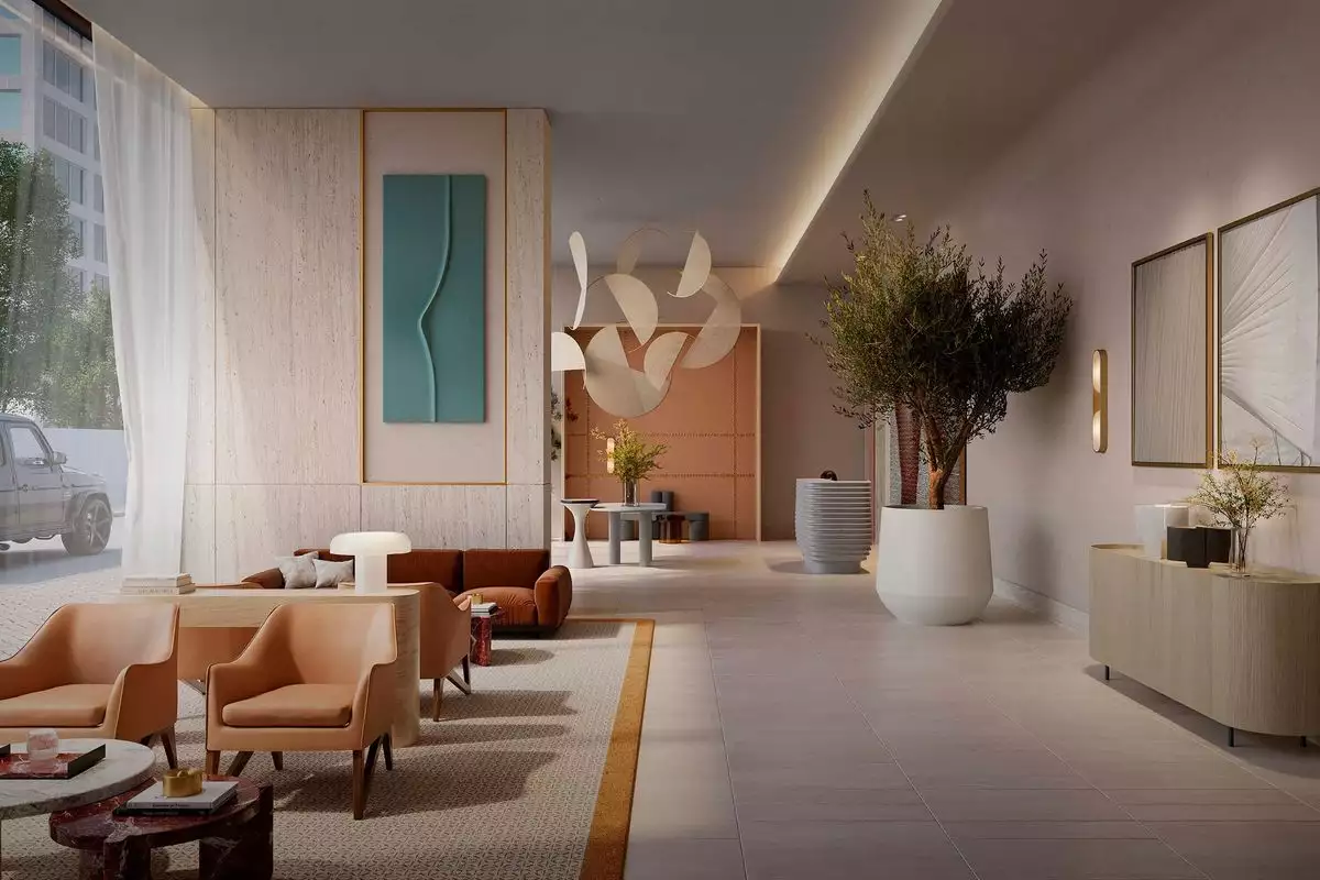 Flat 418m² in UAE, Dubai. Priced at 5468769€ rent photo-6