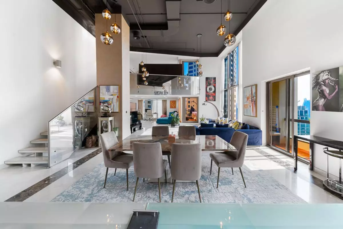 Flat 167m² in UAE, Dubai. Priced at 1248577€ rent photo-2