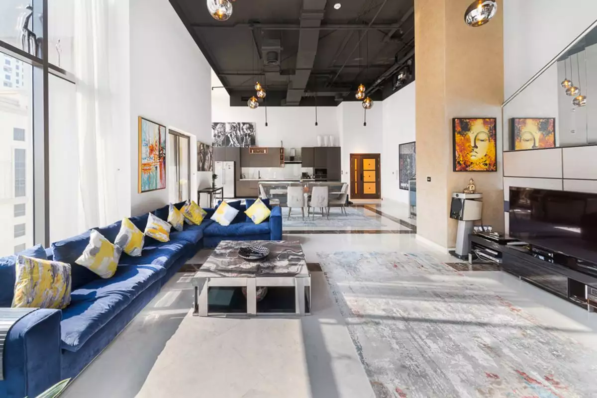 Flat 167m² in UAE, Dubai. Priced at 1248577€ rent photo-4