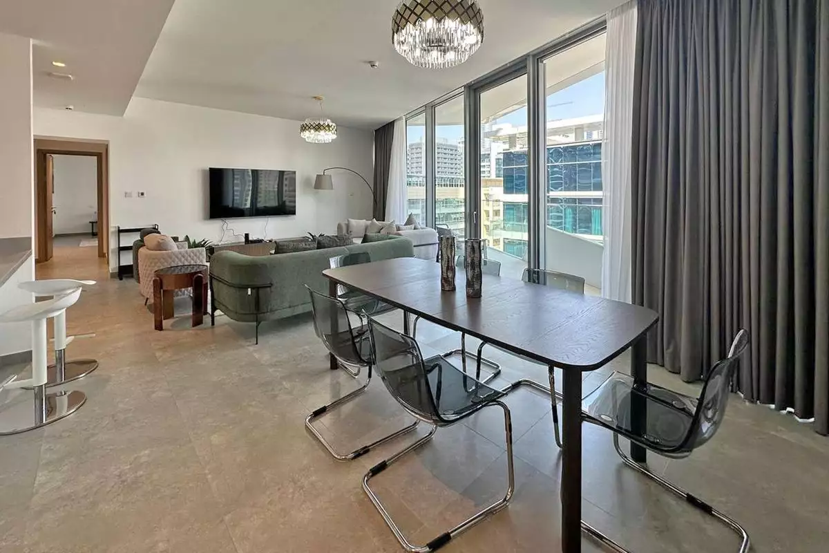 Flat 143m² in UAE, Dubai. Priced at 948919€ rent photo-1