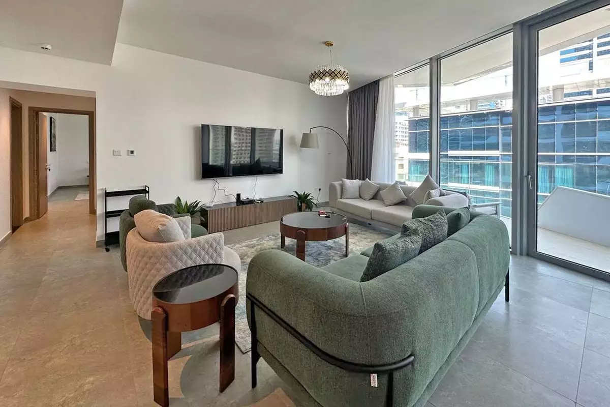Flat 143m² in UAE, Dubai. Priced at 948919€ rent photo-2