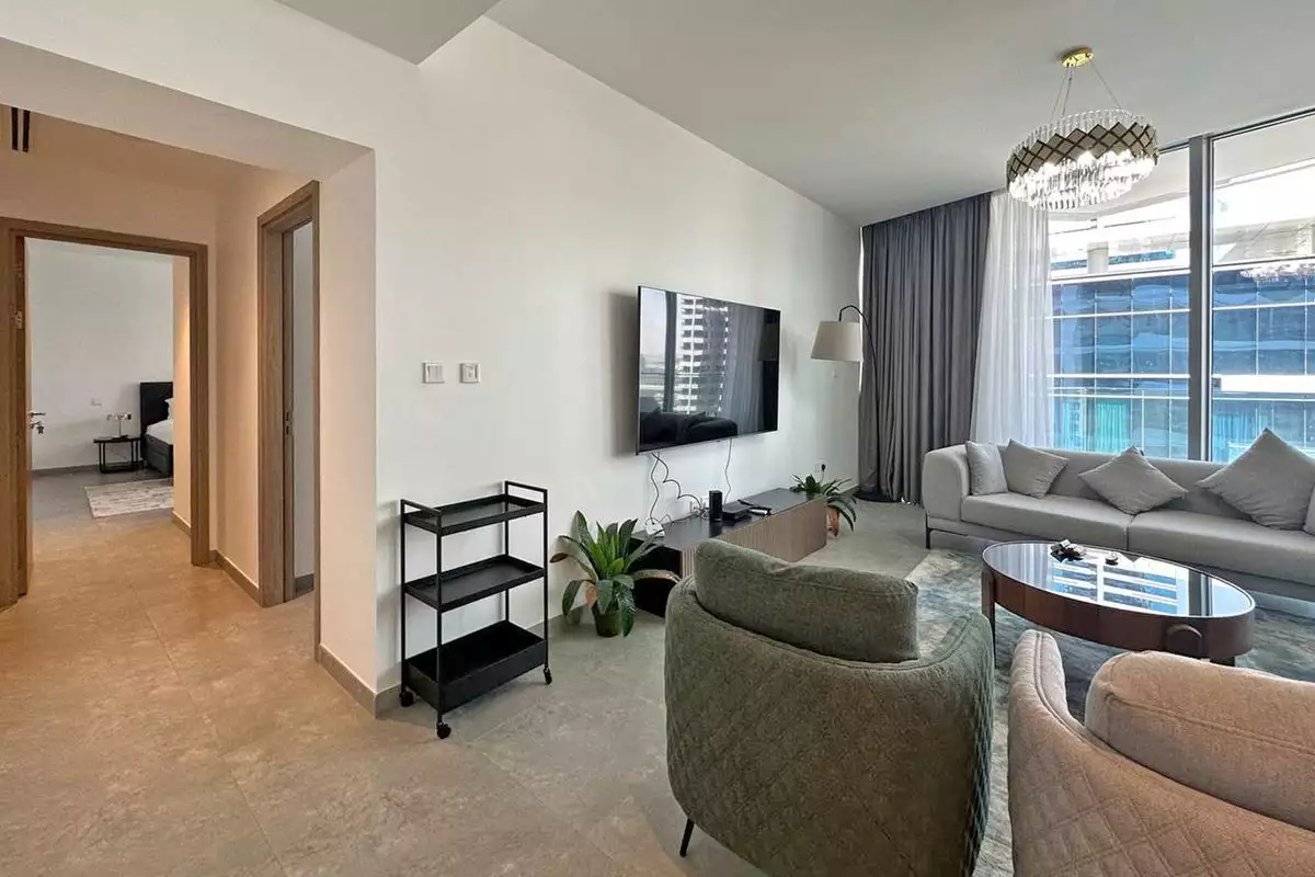 Flat 143m² in UAE, Dubai. Priced at 948919€ rent photo-4