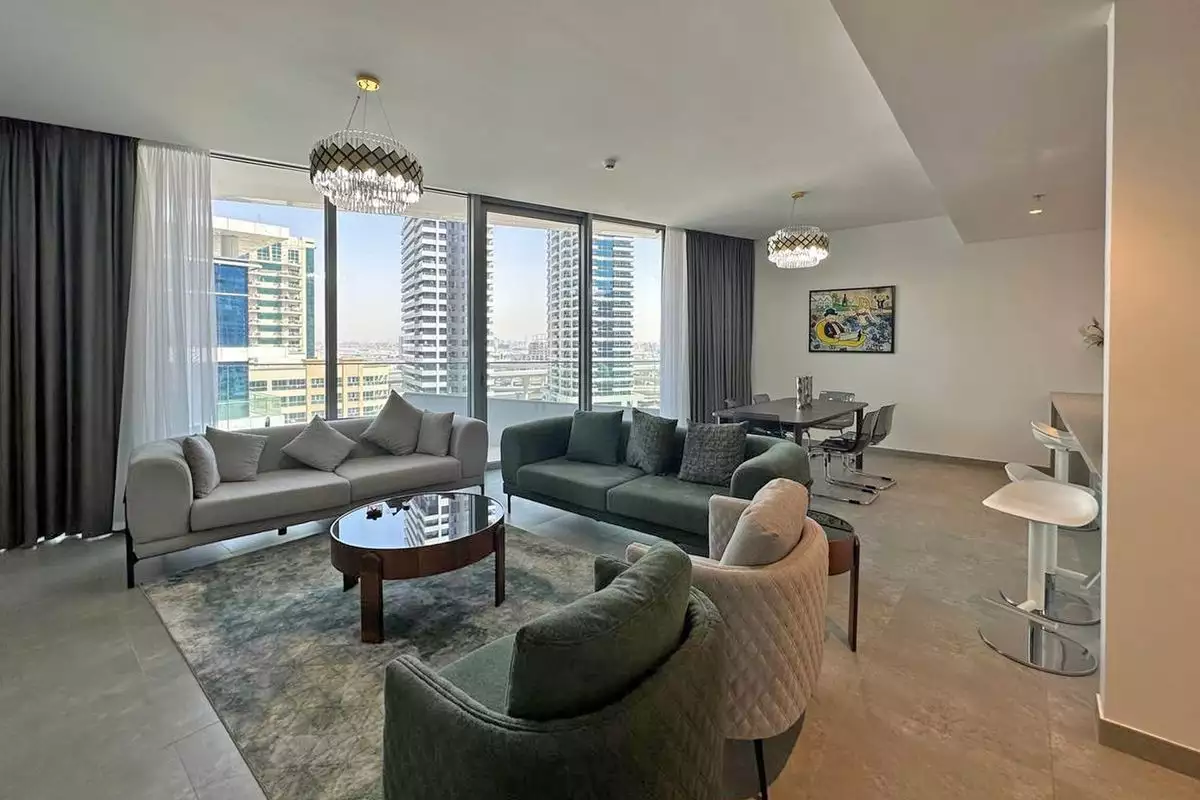 Flat 143m² in UAE, Dubai. Priced at 948919€ rent photo-5