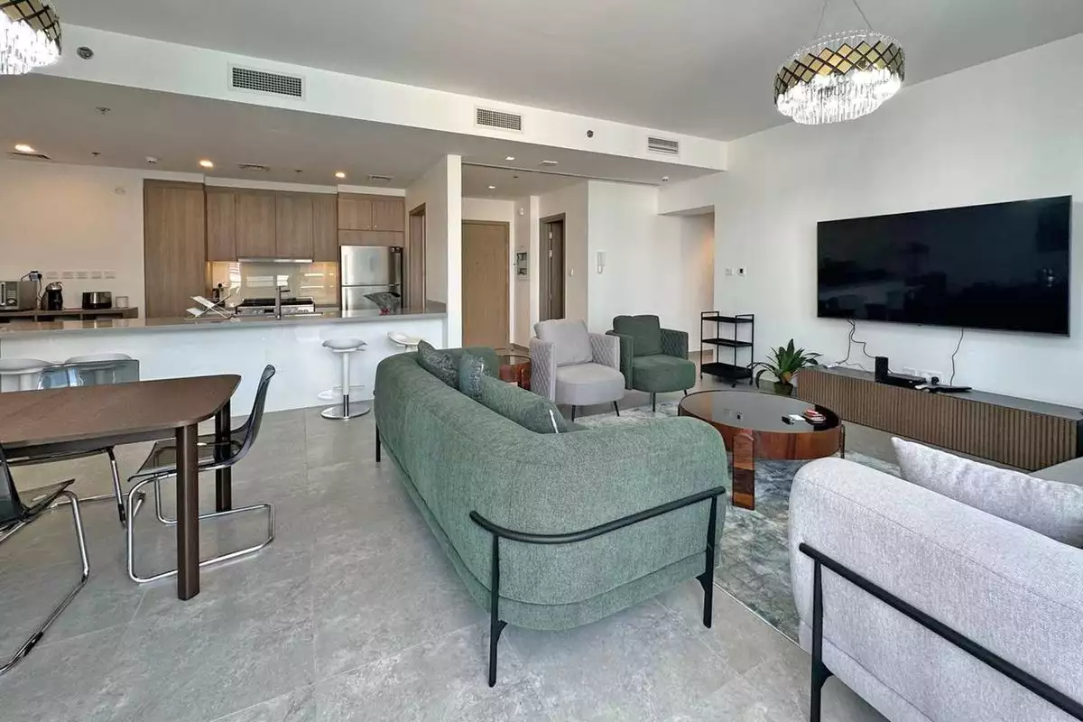 Flat 143m² in UAE, Dubai. Priced at 948919€ rent photo-6