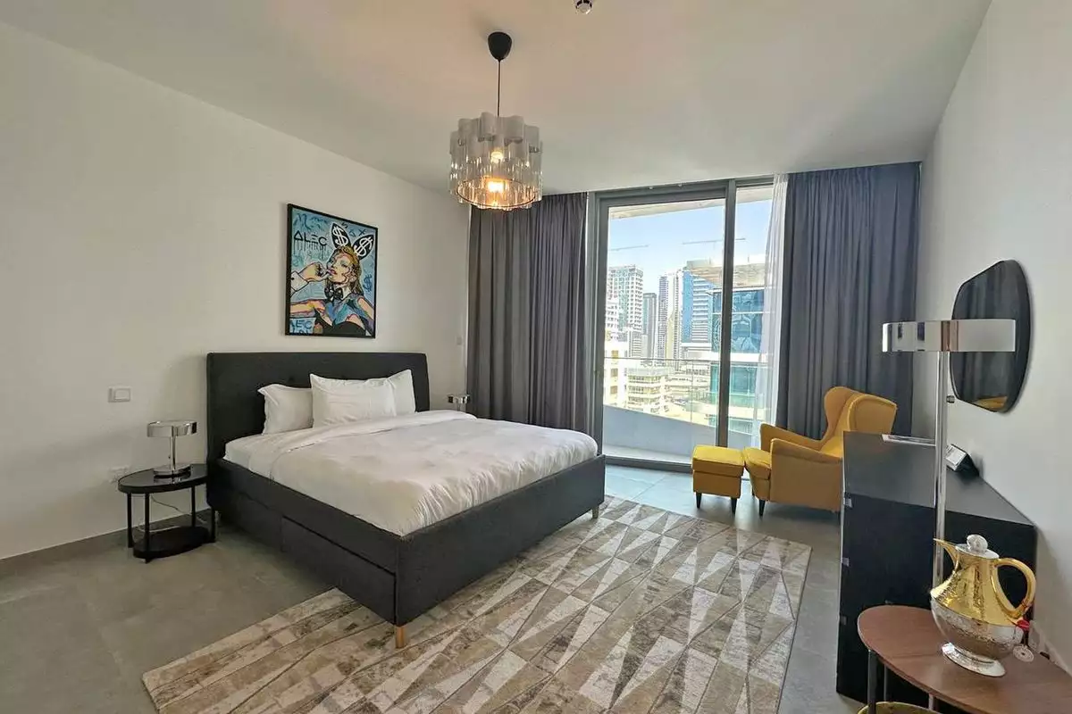 Flat 143m² in UAE, Dubai. Priced at 948919€ rent photo-10