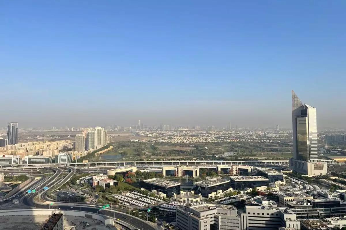 Flat 107m² in UAE, Dubai. Priced at 555617€ rent photo-1