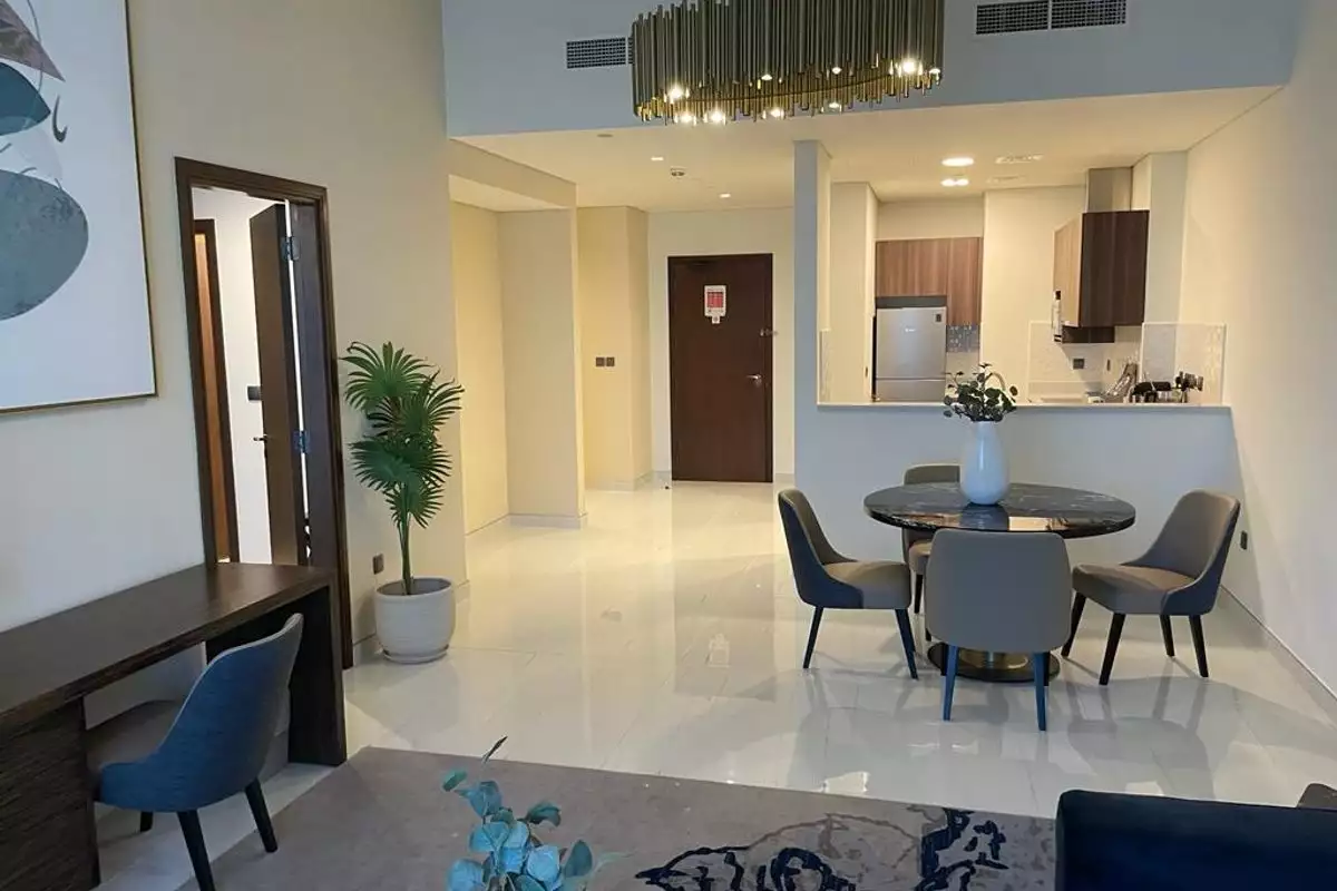 Flat 107m² in UAE, Dubai. Priced at 555617€ rent photo-2
