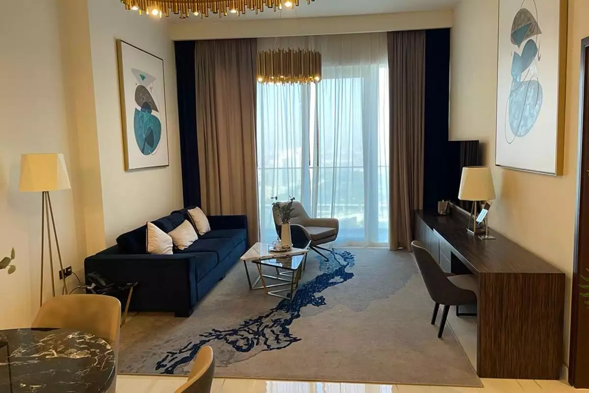 Flat 107m² in UAE, Dubai. Priced at 555617€ rent photo-3