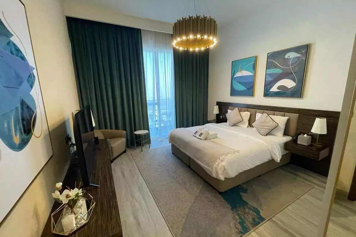 Flat 107m² in UAE, Dubai. Priced at 555617€ rent photo-4