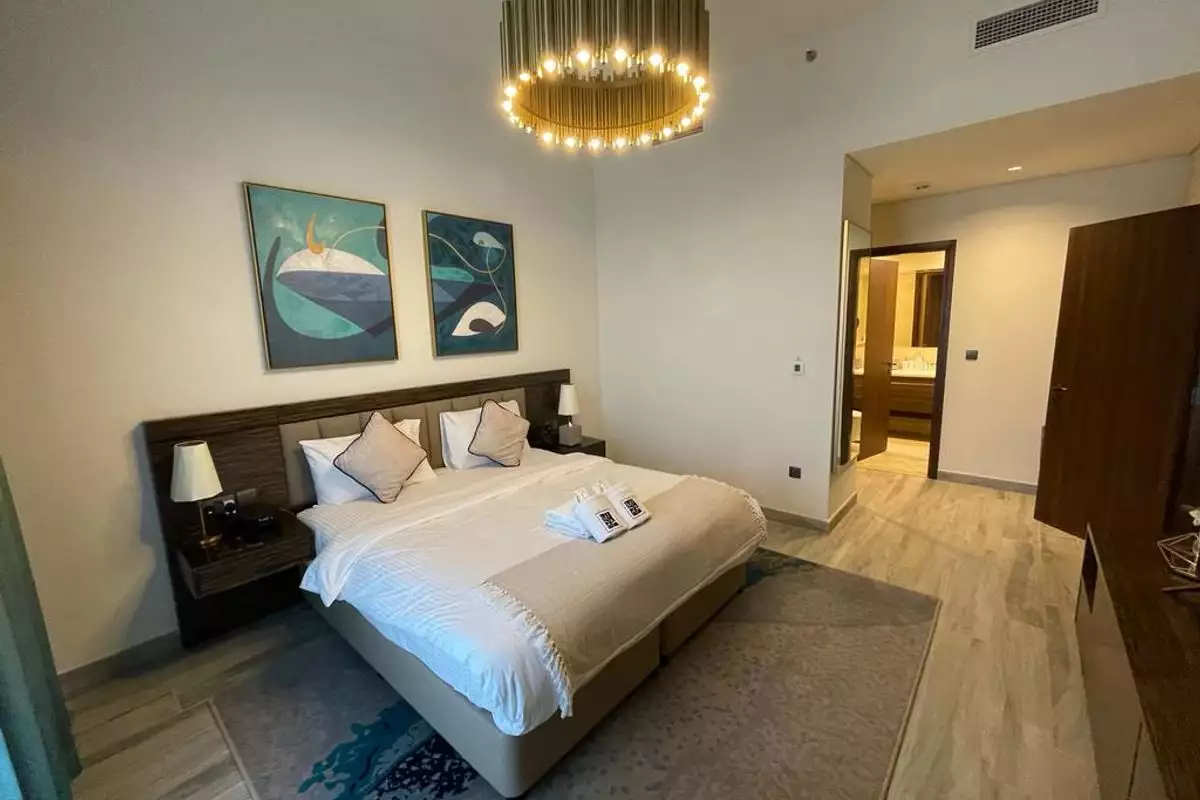 Flat 107m² in UAE, Dubai. Priced at 555617€ rent photo-5