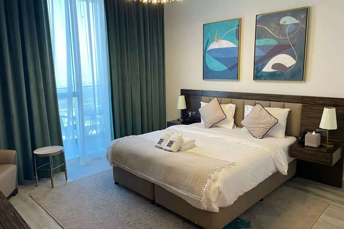 Flat 107m² in UAE, Dubai. Priced at 555617€ rent photo-6