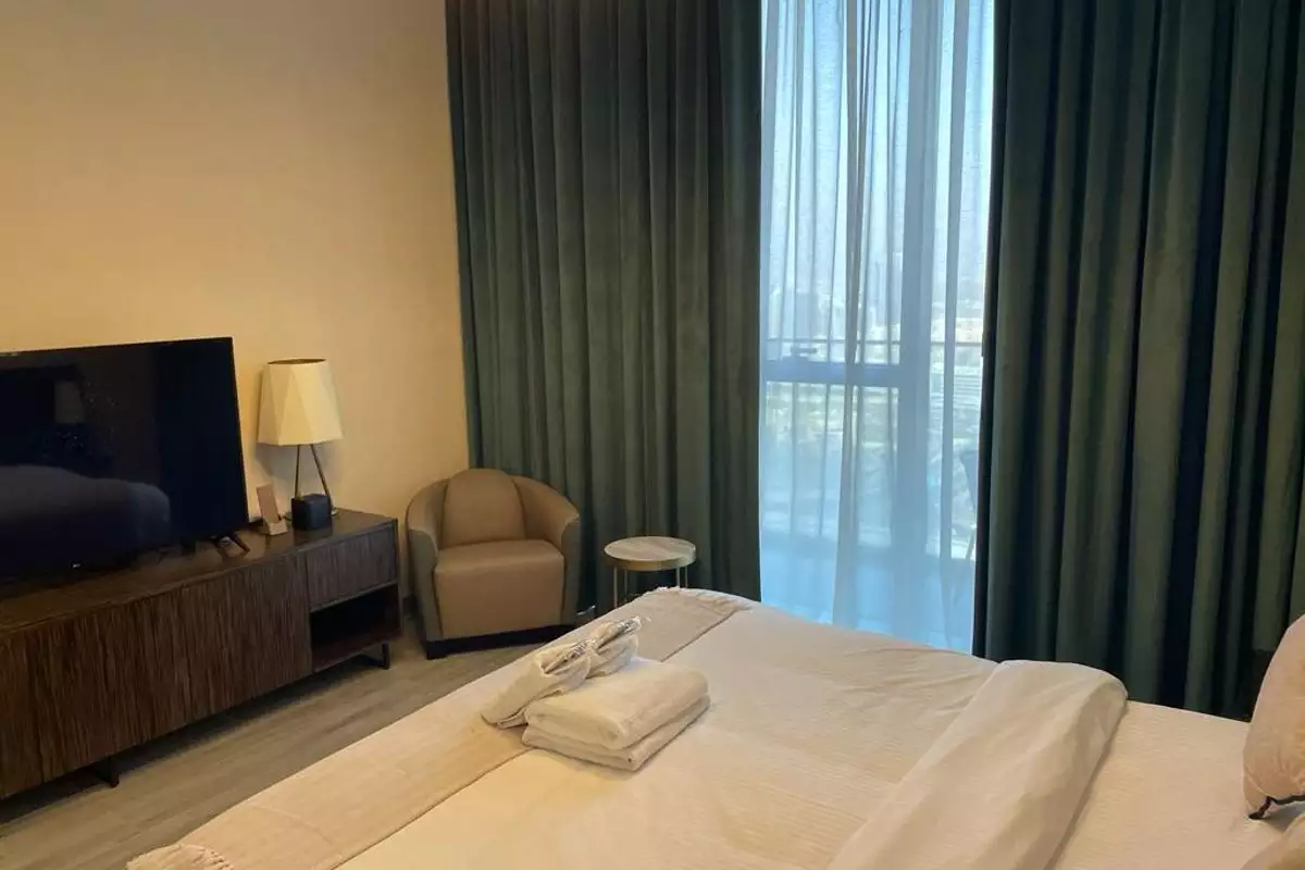 Flat 107m² in UAE, Dubai. Priced at 555617€ rent photo-9