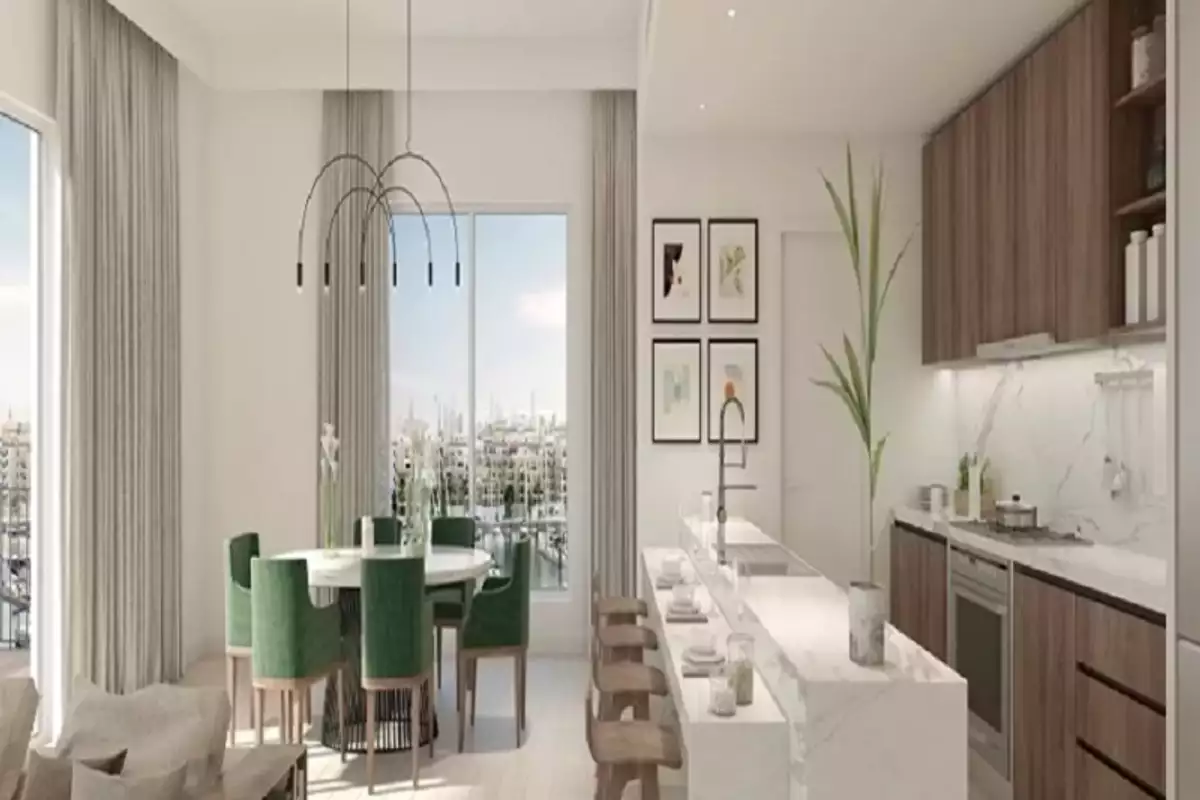 Flat 57m² in UAE, Dubai. Priced at 649260€ rent photo-2