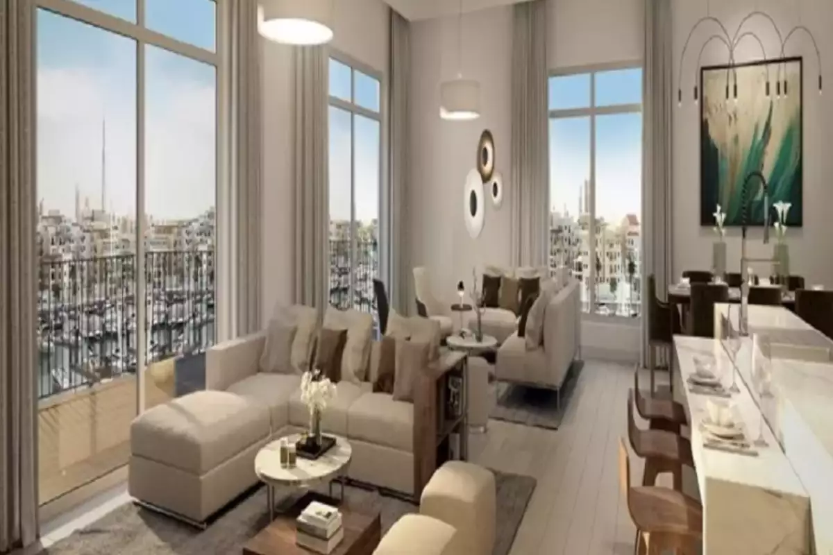 Flat 57m² in UAE, Dubai. Priced at 649260€ rent photo-4
