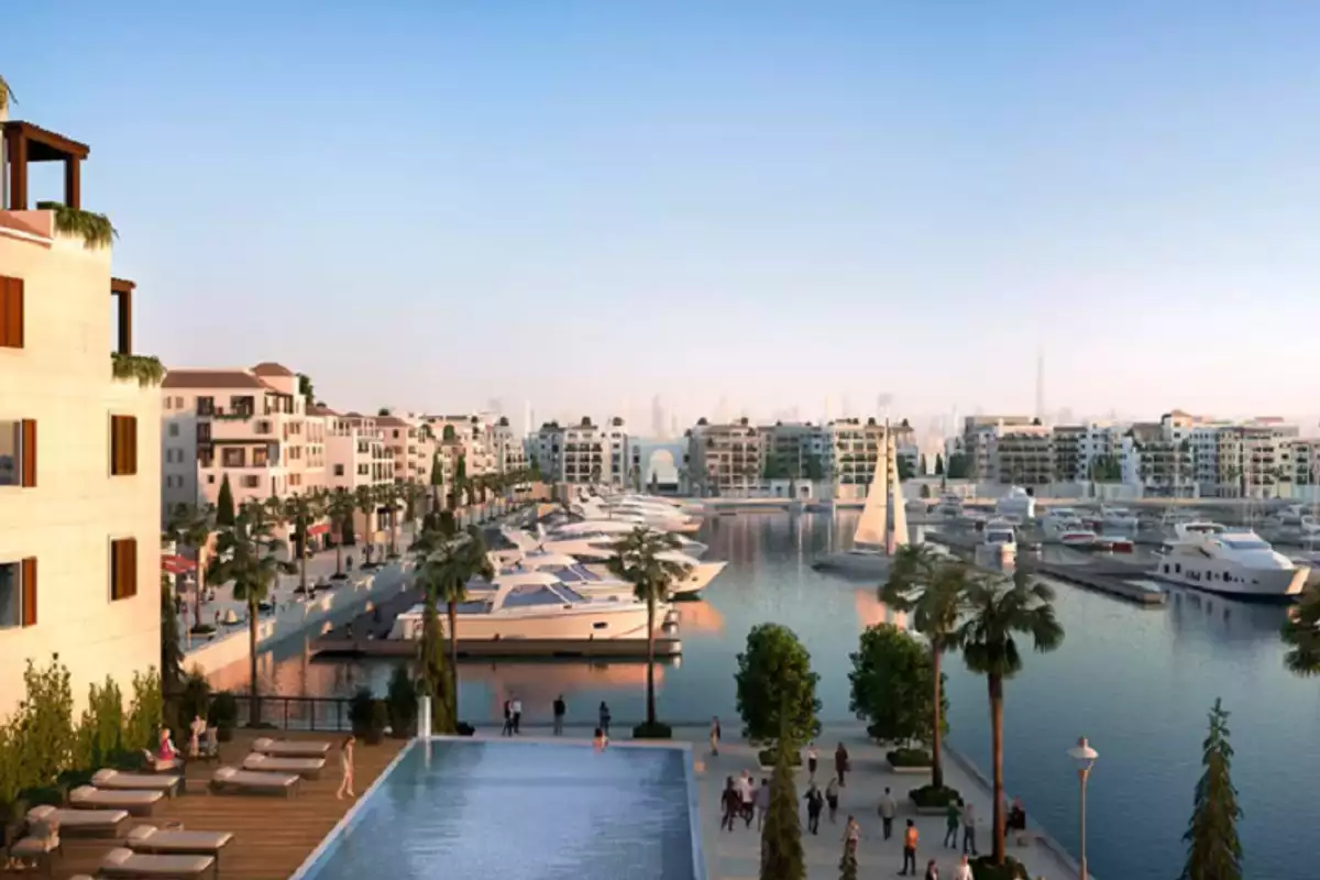 Flat 57m² in UAE, Dubai. Priced at 649260€ rent photo-11
