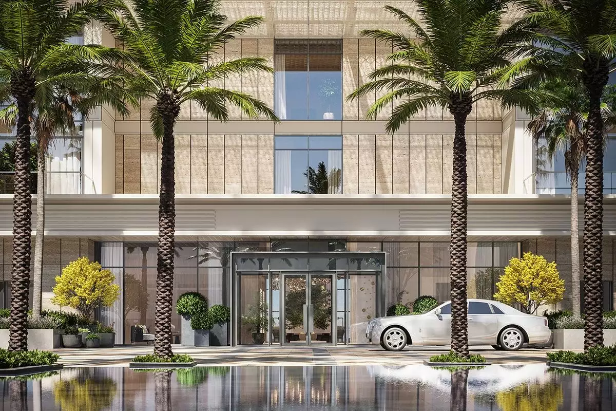 Flat 230m² in UAE, Dubai. Priced at 9614047€ rent photo-1