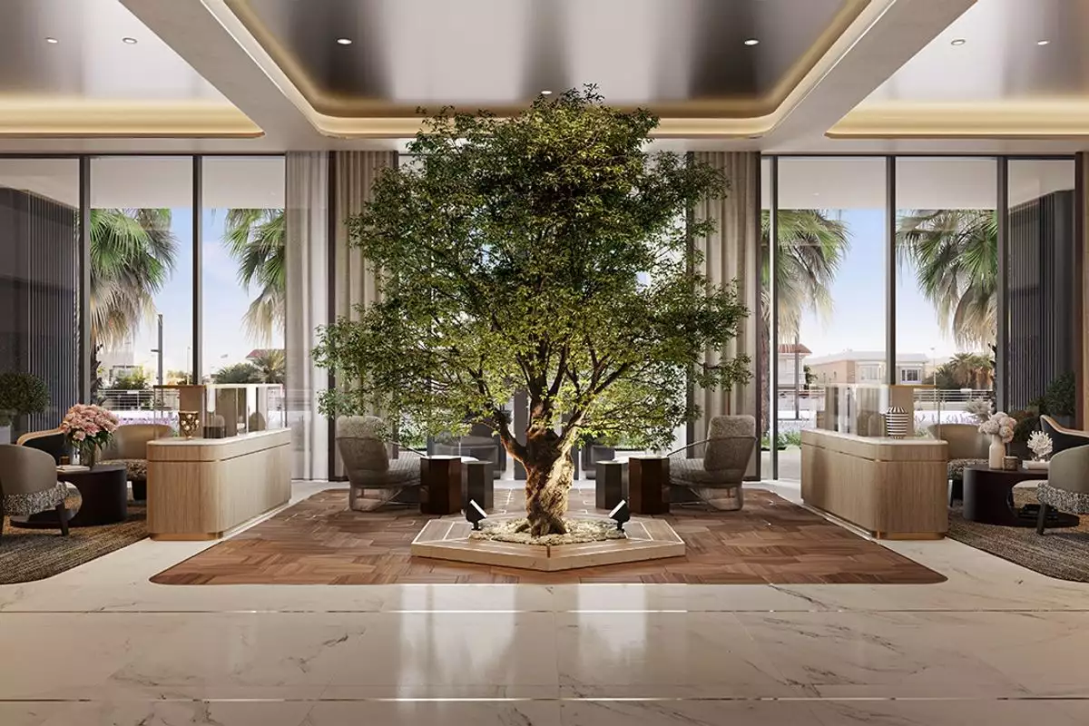 Flat 230m² in UAE, Dubai. Priced at 9614047€ rent photo-2