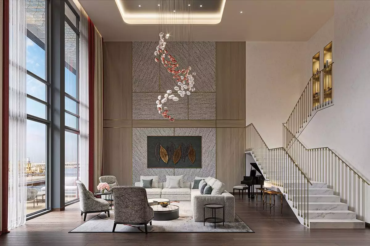 Flat 230m² in UAE, Dubai. Priced at 9614047€ rent photo-5
