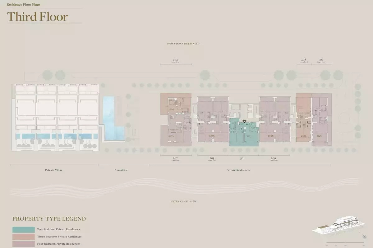 Flat 230m² in UAE, Dubai. Priced at 9614047€ rent photo-9