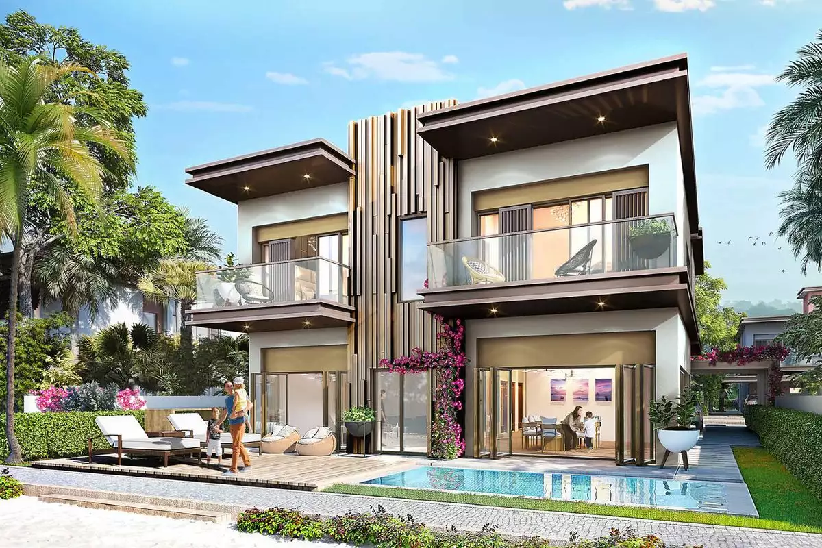 Townhouse 144m² in UAE, Dubai. Priced at 586831€ rent photo-8