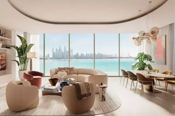 Flat 126m² in UAE, Dubai. Priced at 2372297€ rent photo-2