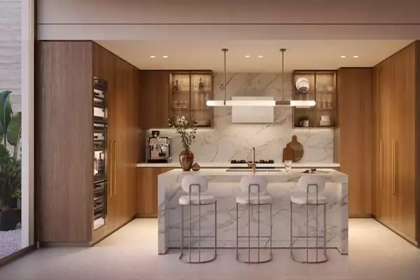 Flat 126m² in UAE, Dubai. Priced at 2372297€ rent photo-3