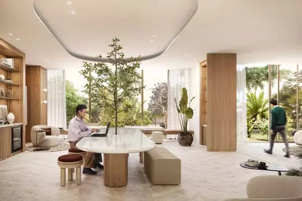 Flat 126m² in UAE, Dubai. Priced at 2372297€ rent photo-4
