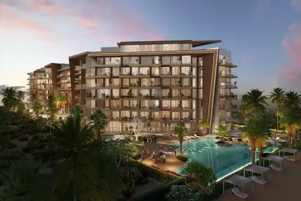 Flat 126m² in UAE, Dubai. Priced at 2372297€ rent photo-6