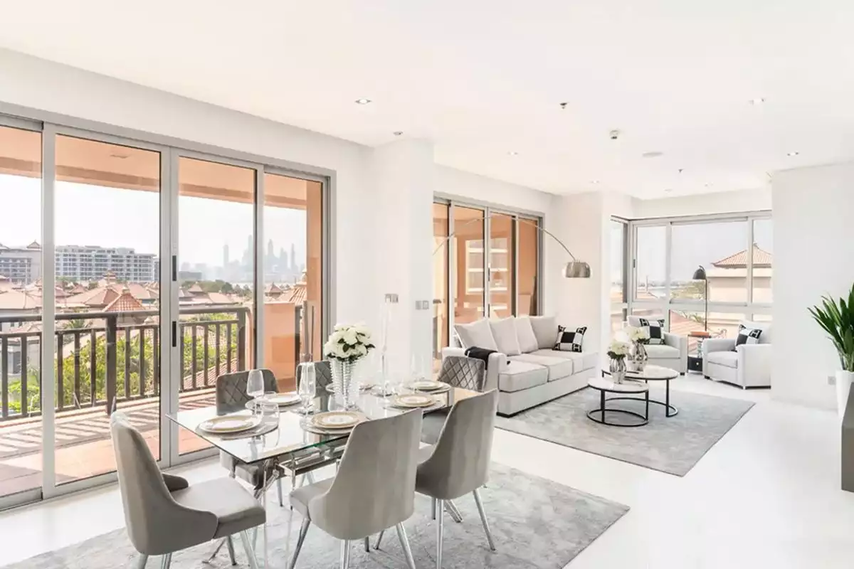 Flat 169m² in UAE, Dubai. Priced at 1196137€ rent photo-1