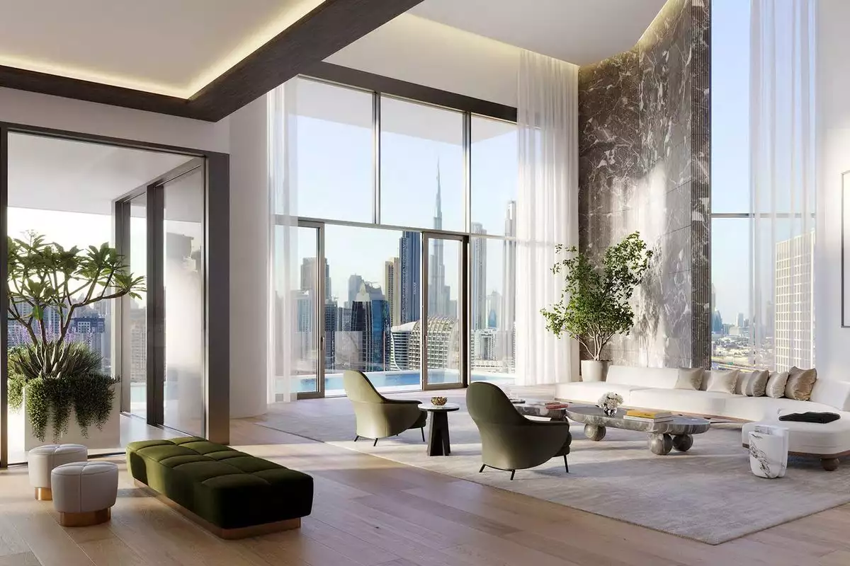 Flat 685m² in UAE, Dubai. Priced at 14982930€ rent photo-2