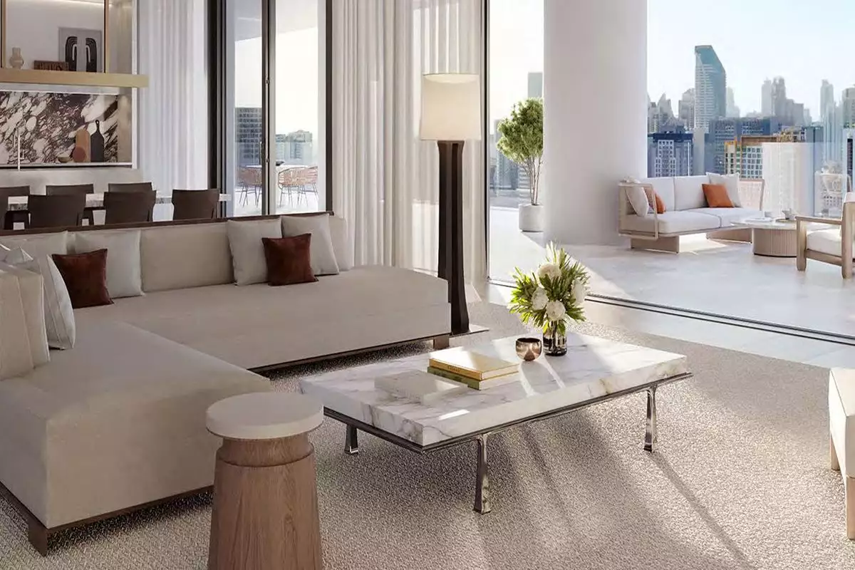 Flat 685m² in UAE, Dubai. Priced at 14982930€ rent photo-3