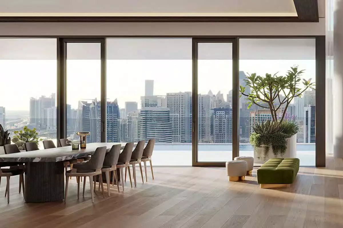 Flat 685m² in UAE, Dubai. Priced at 14982930€ rent photo-4