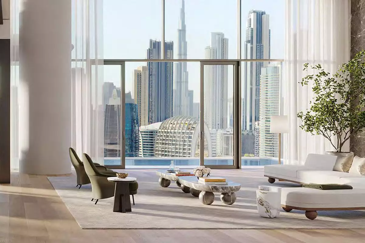 Flat 685m² in UAE, Dubai. Priced at 14982930€ rent photo-5