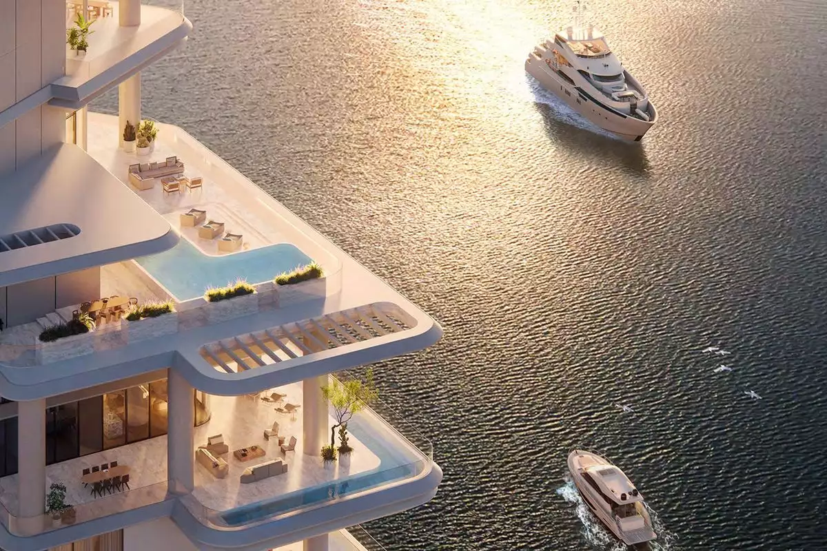 Flat 685m² in UAE, Dubai. Priced at 14982930€ rent photo-9