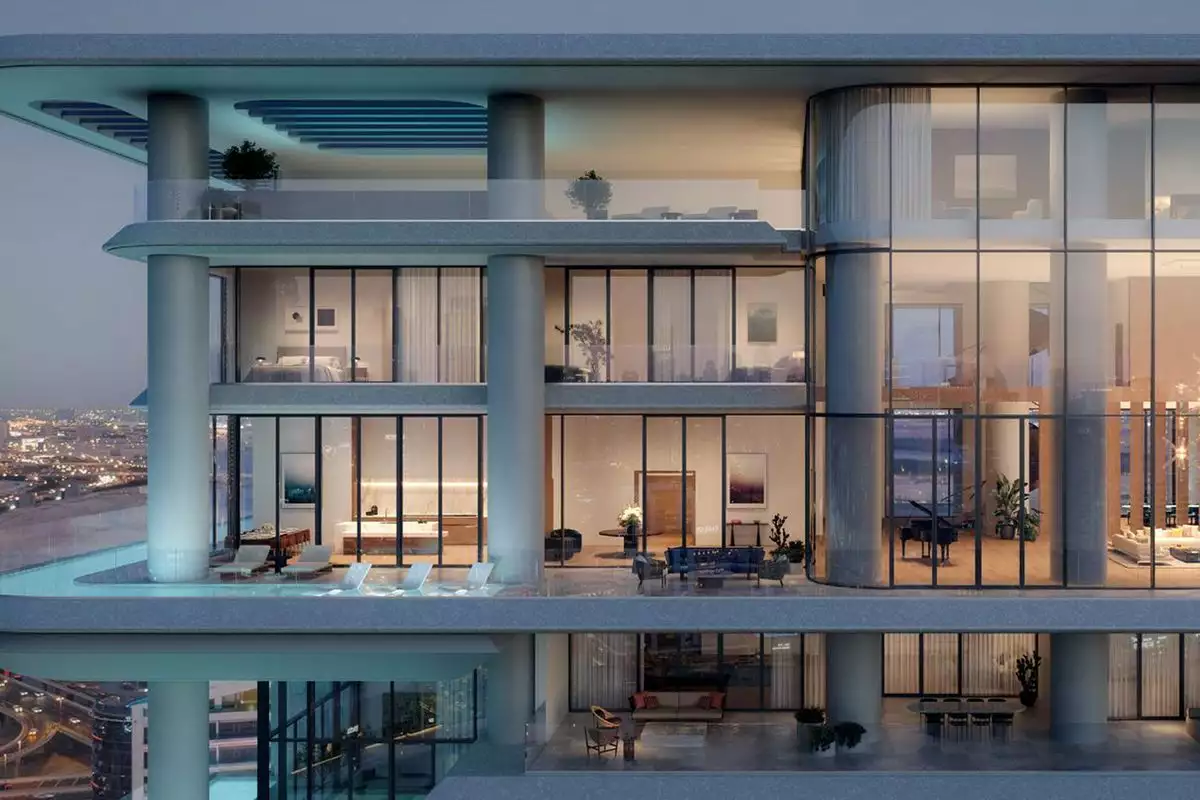 Flat 685m² in UAE, Dubai. Priced at 14982930€ rent photo-13