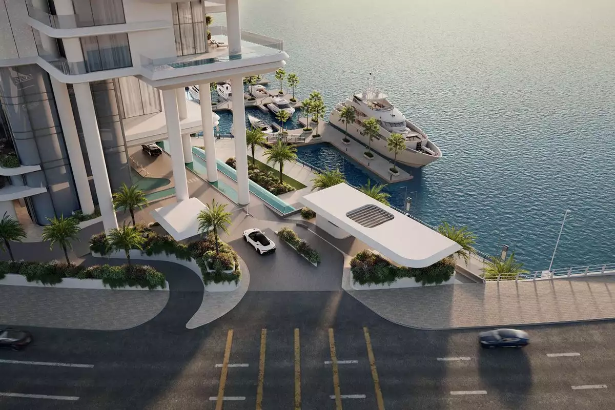 Flat 685m² in UAE, Dubai. Priced at 14982930€ rent photo-14