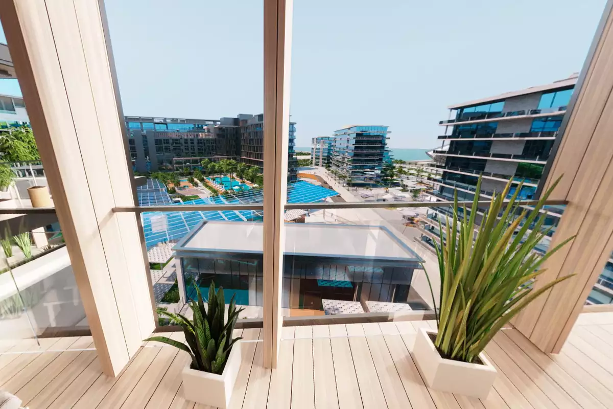 Flat 120m² in UAE, Abu Dhabi. Priced at 1610641€ rent photo-10