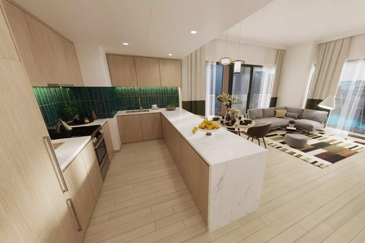 Flat 120m² in UAE, Abu Dhabi. Priced at 1610641€ rent photo-13