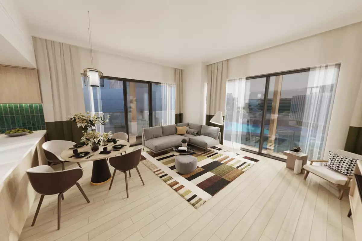 Flat 120m² in UAE, Abu Dhabi. Priced at 1610641€ rent photo-14