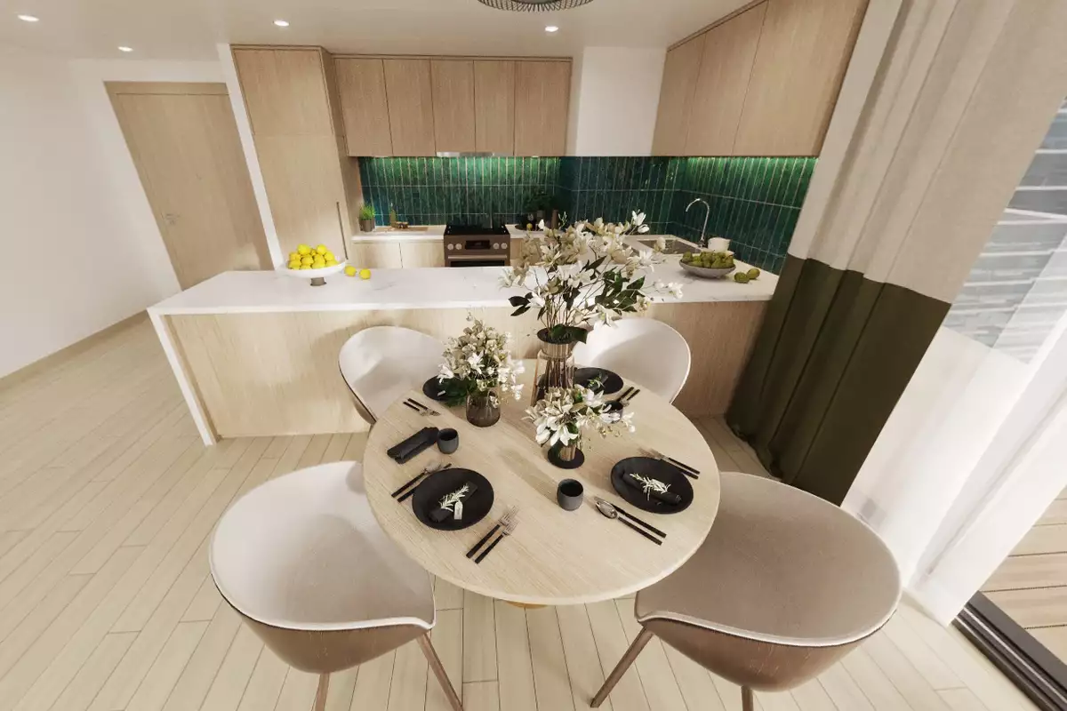 Flat 120m² in UAE, Abu Dhabi. Priced at 1610641€ rent photo-15