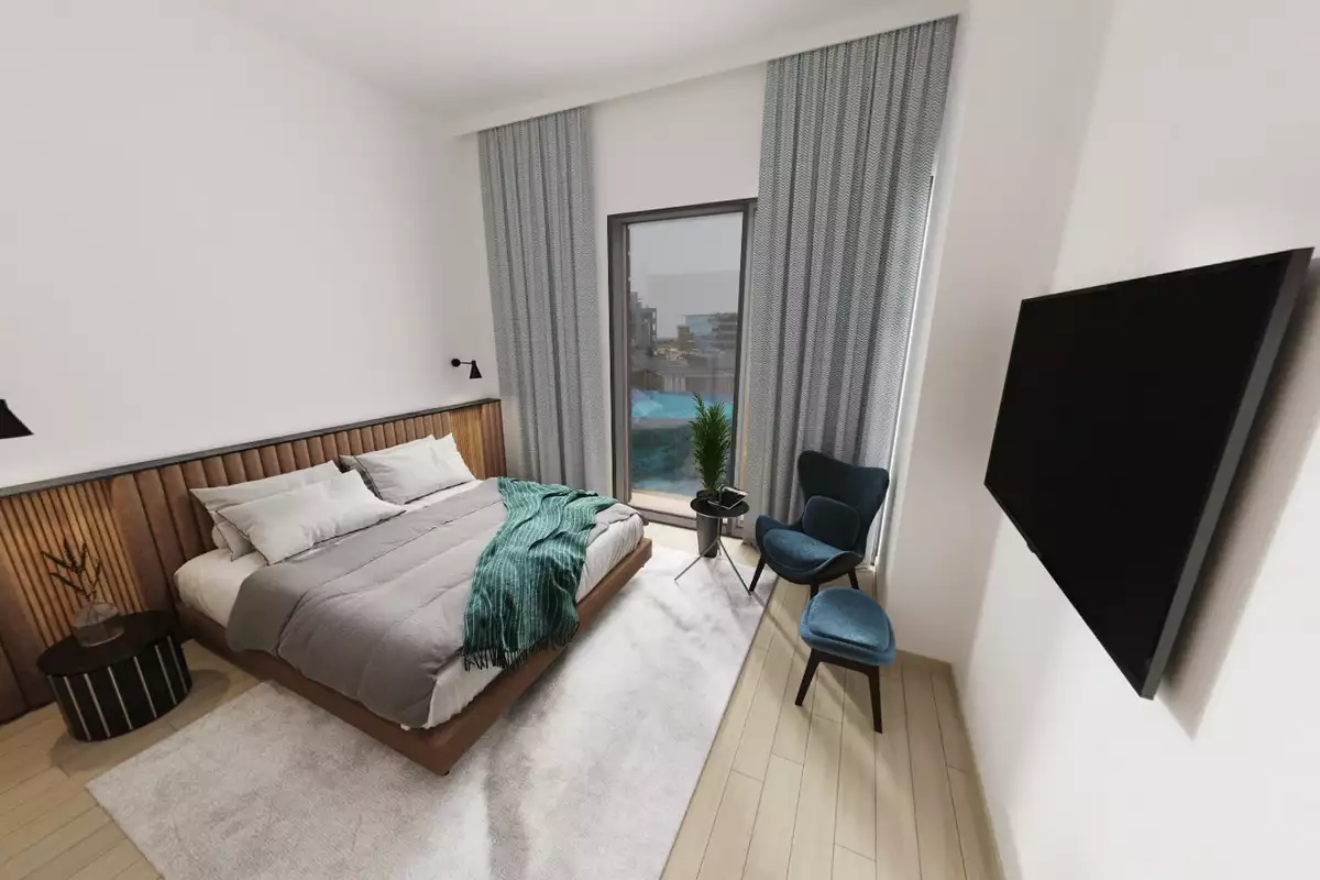 Flat 120m² in UAE, Abu Dhabi. Priced at 1610641€ rent photo-16
