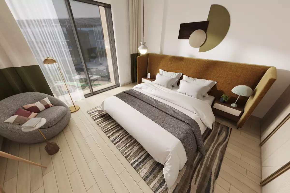 Flat 120m² in UAE, Abu Dhabi. Priced at 1610641€ rent photo-17