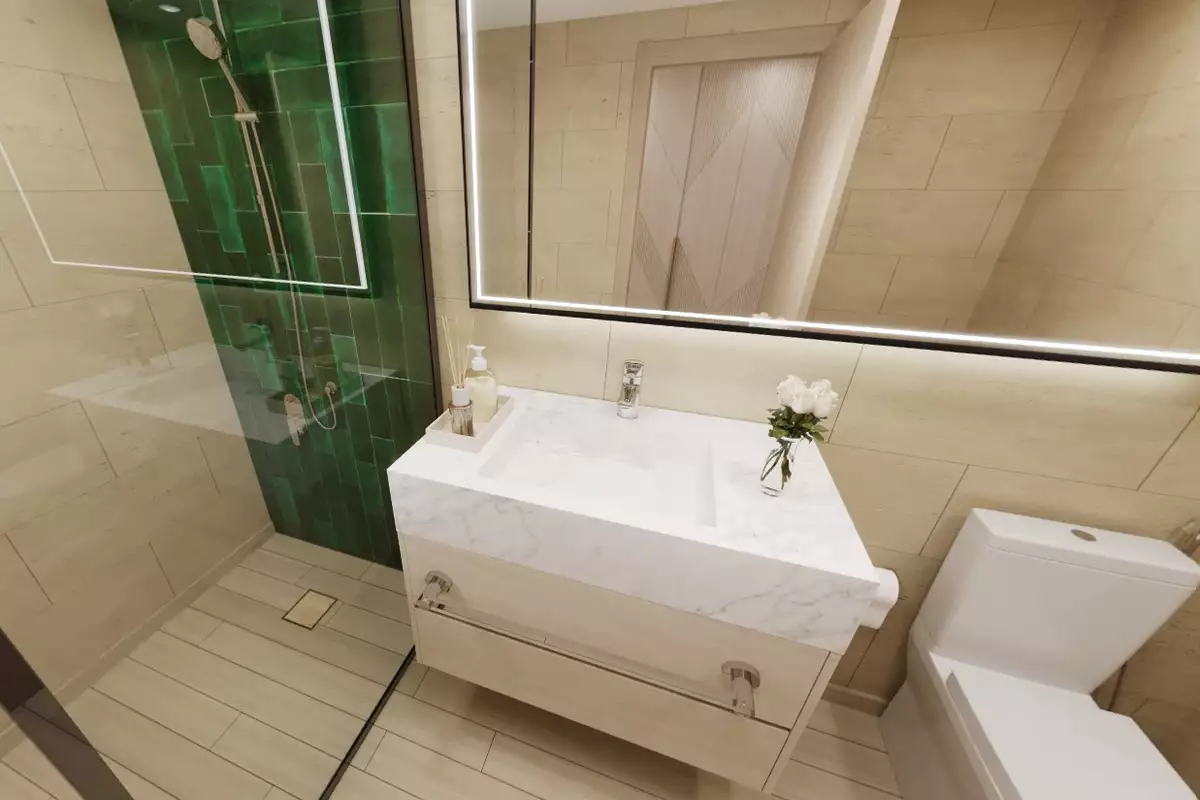 Flat 120m² in UAE, Abu Dhabi. Priced at 1610641€ rent photo-19