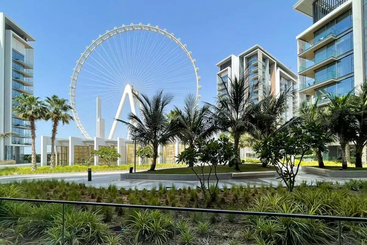 Flat 136m² in UAE, Dubai. Priced at 1872866€ rent photo-1