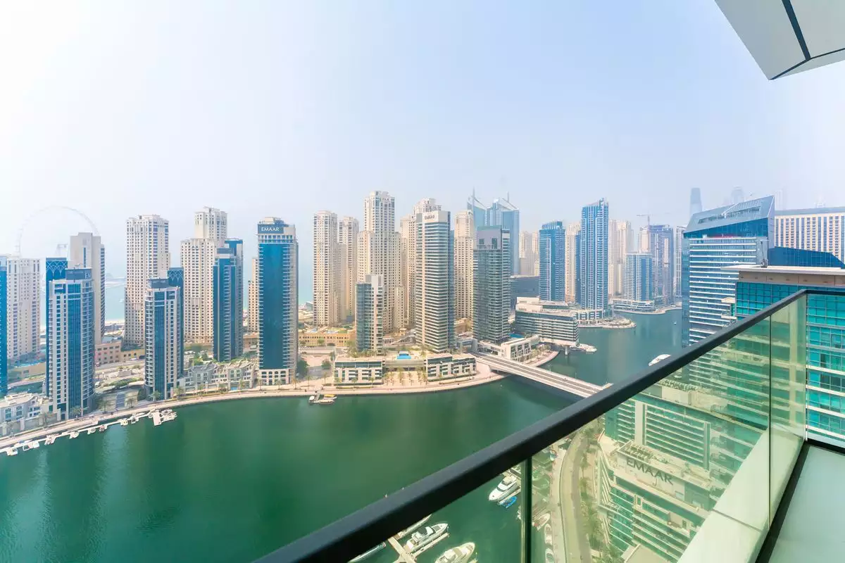 Flat 101m² in UAE, Dubai. Priced at 1243086€ rent photo-3
